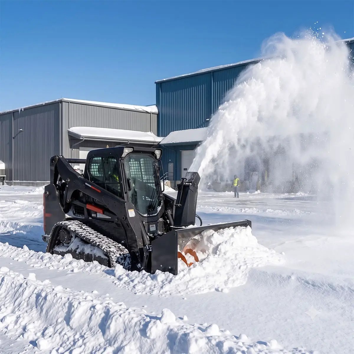 Greatbear Skid Steer 63" Snow Blower by Chery Industrial