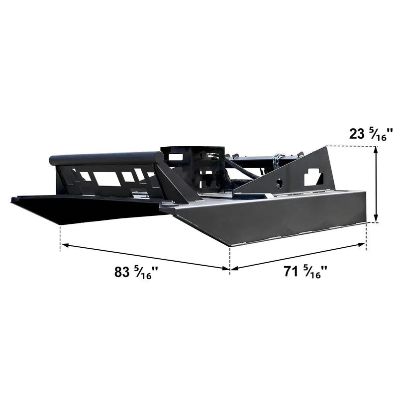 Greatbear Skid Steer 66'' Brush Cutter by Chery Industrial