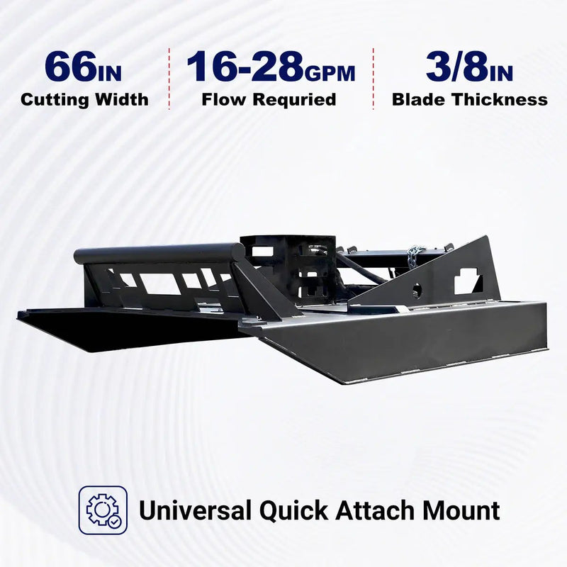 Greatbear Skid Steer 66'' Brush Cutter by Chery Industrial