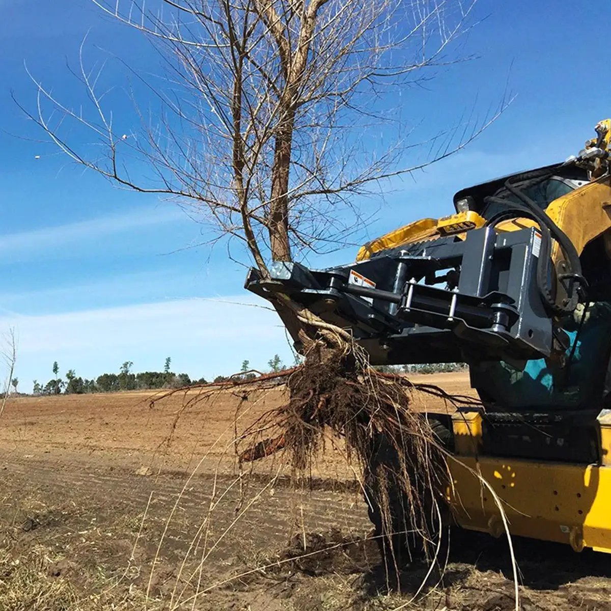 Greatbear Tree Puller Attachment by Chery Industrial