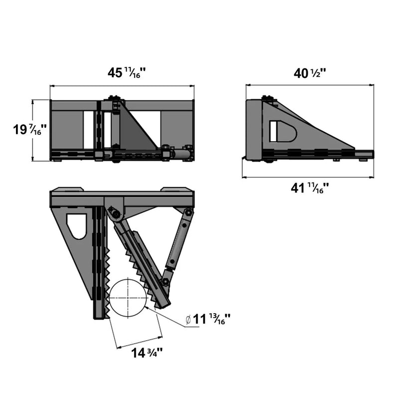 Greatbear Tree Puller Attachment by Chery Industrial