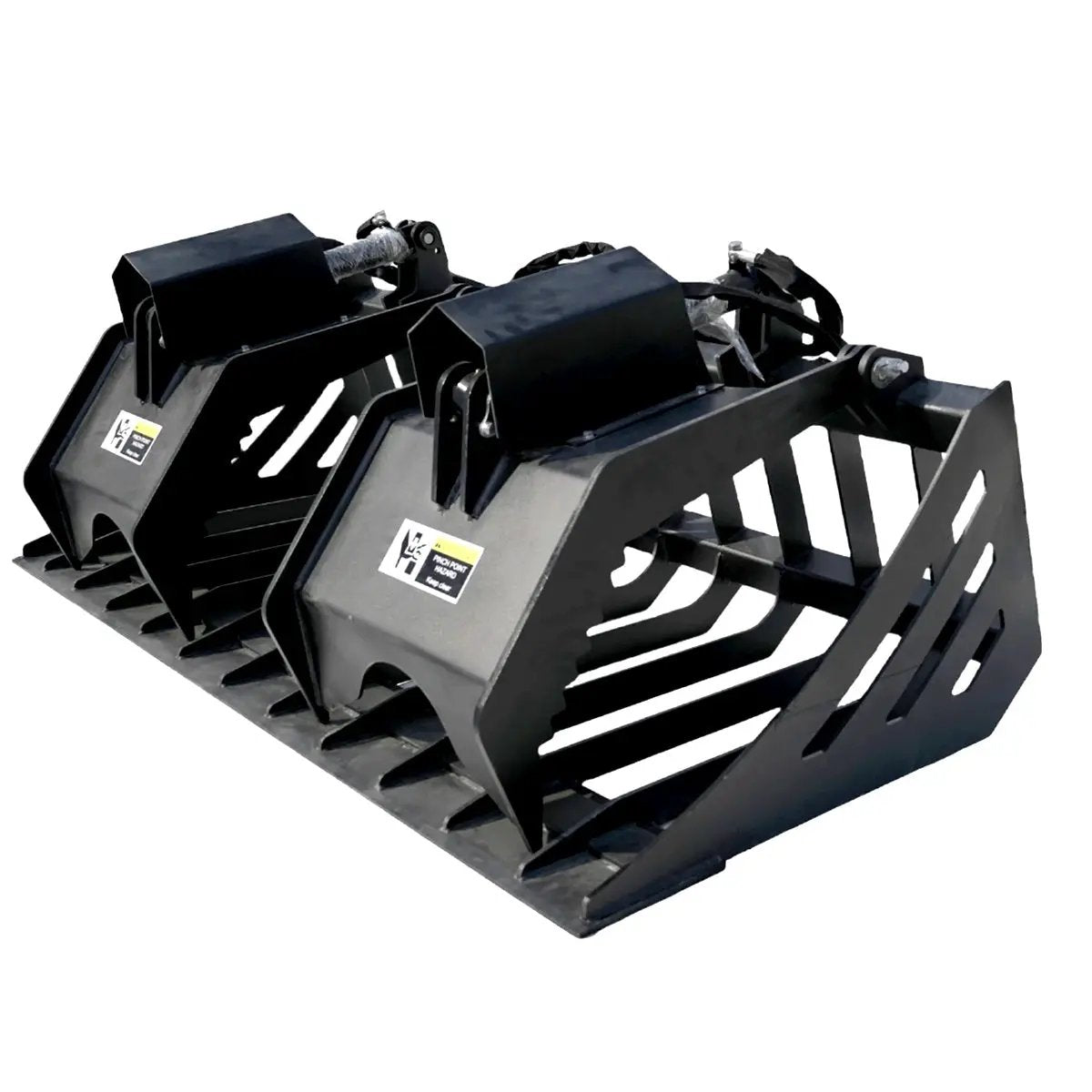 Greatbear 72" Rock Grapple Bucket by Chery Industrial