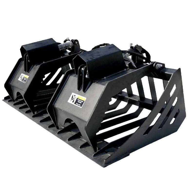 Greatbear 72" Rock Grapple Bucket by Chery Industrial