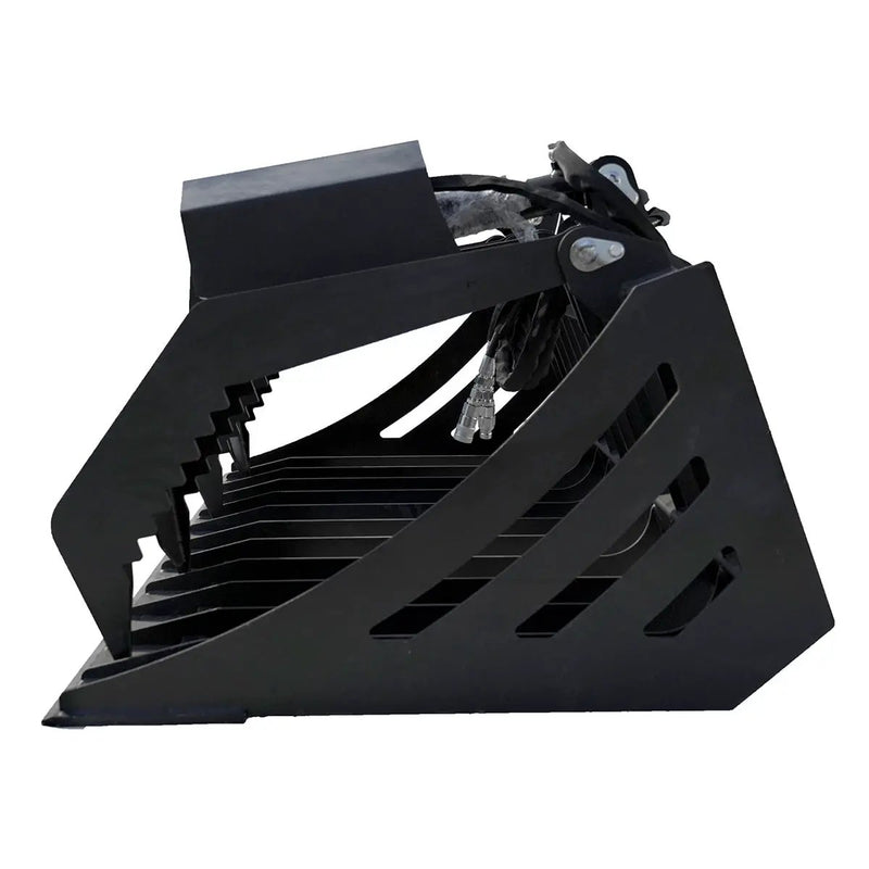 Greatbear 72" Rock Grapple Bucket by Chery Industrial
