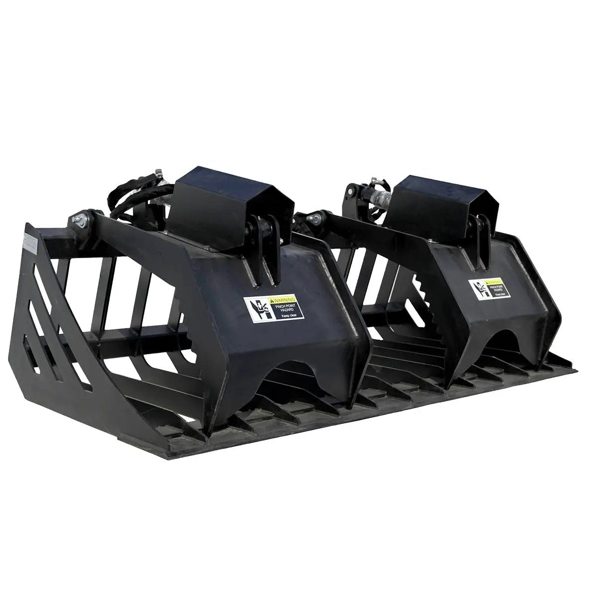 Greatbear 72" Rock Grapple Bucket by Chery Industrial