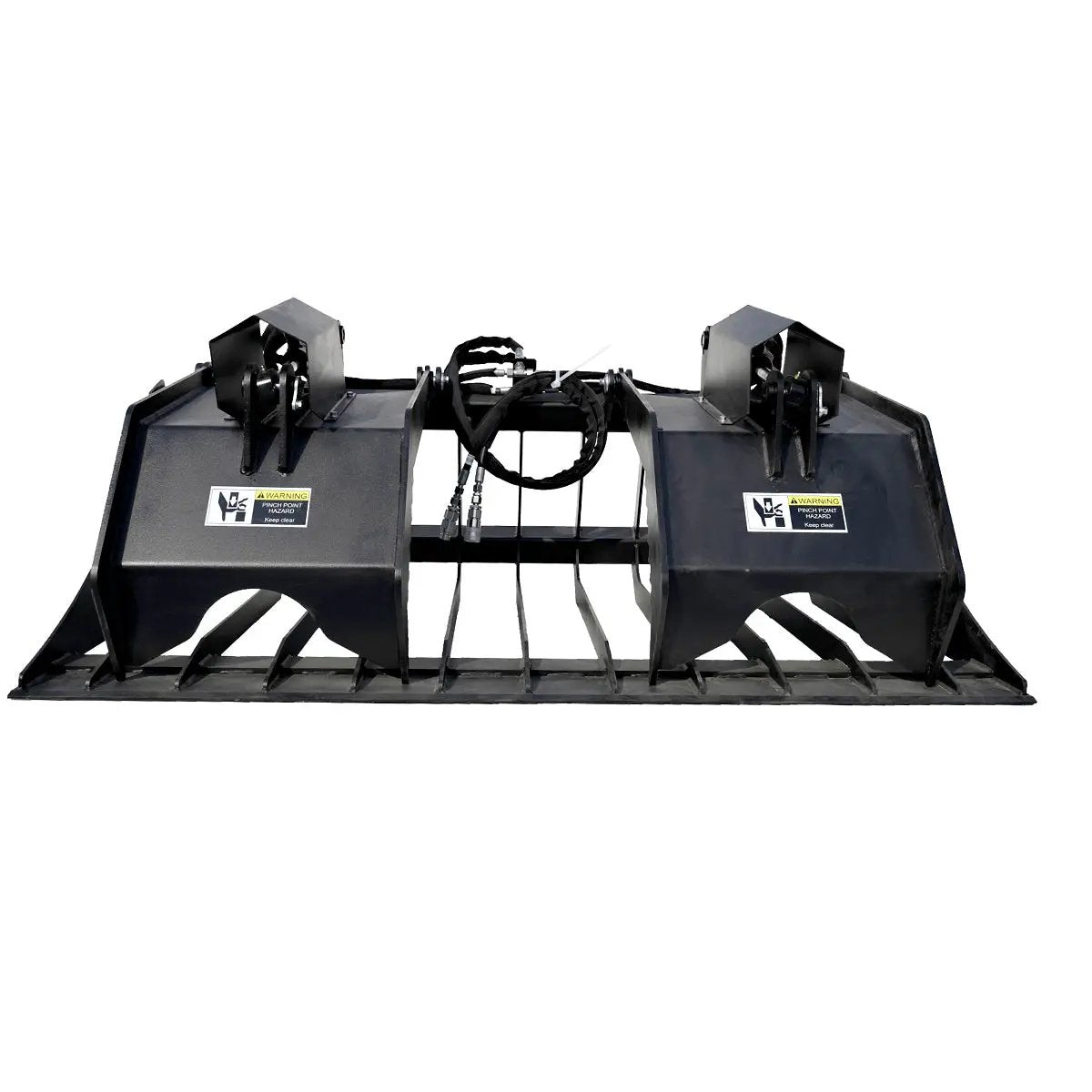 Greatbear 72" Rock Grapple Bucket by Chery Industrial