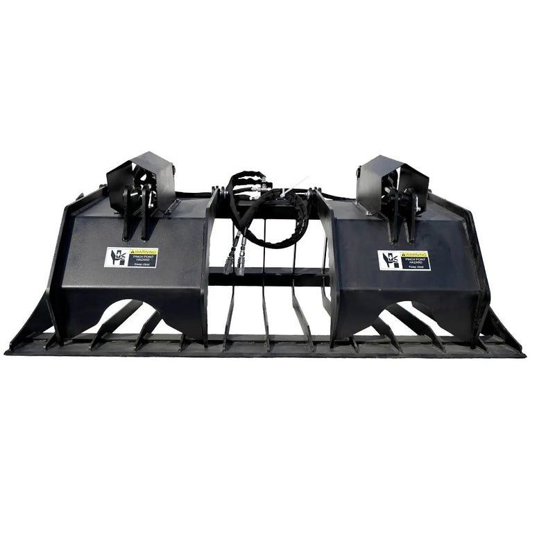 Greatbear 72" Rock Grapple Bucket by Chery Industrial