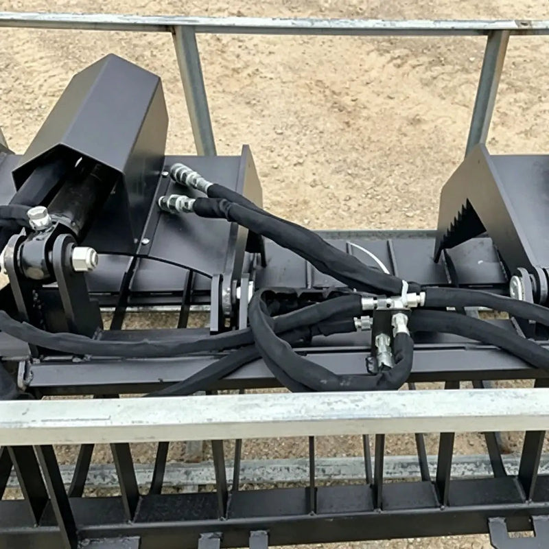 Greatbear 72" Rock Grapple Bucket by Chery Industrial