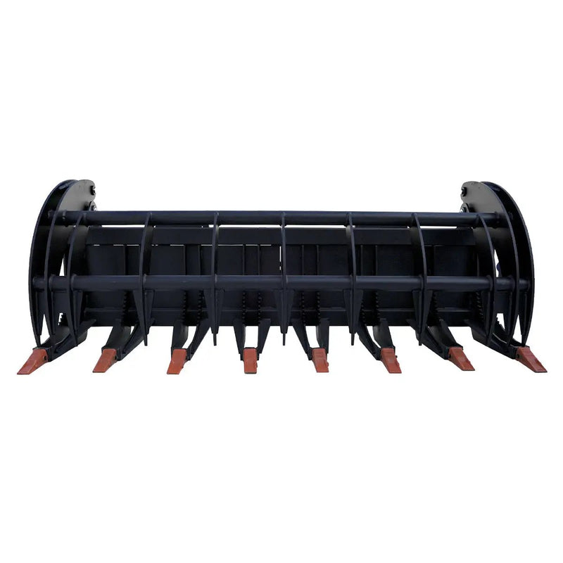 Greatbear 78" Heavy Root Grapple Rake by Chery Industrial