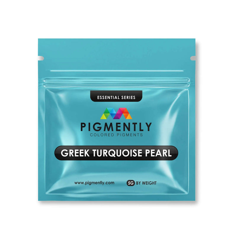 Greek Turquoise Pearl Epoxy Powder Pigment by UltraClear Epoxy