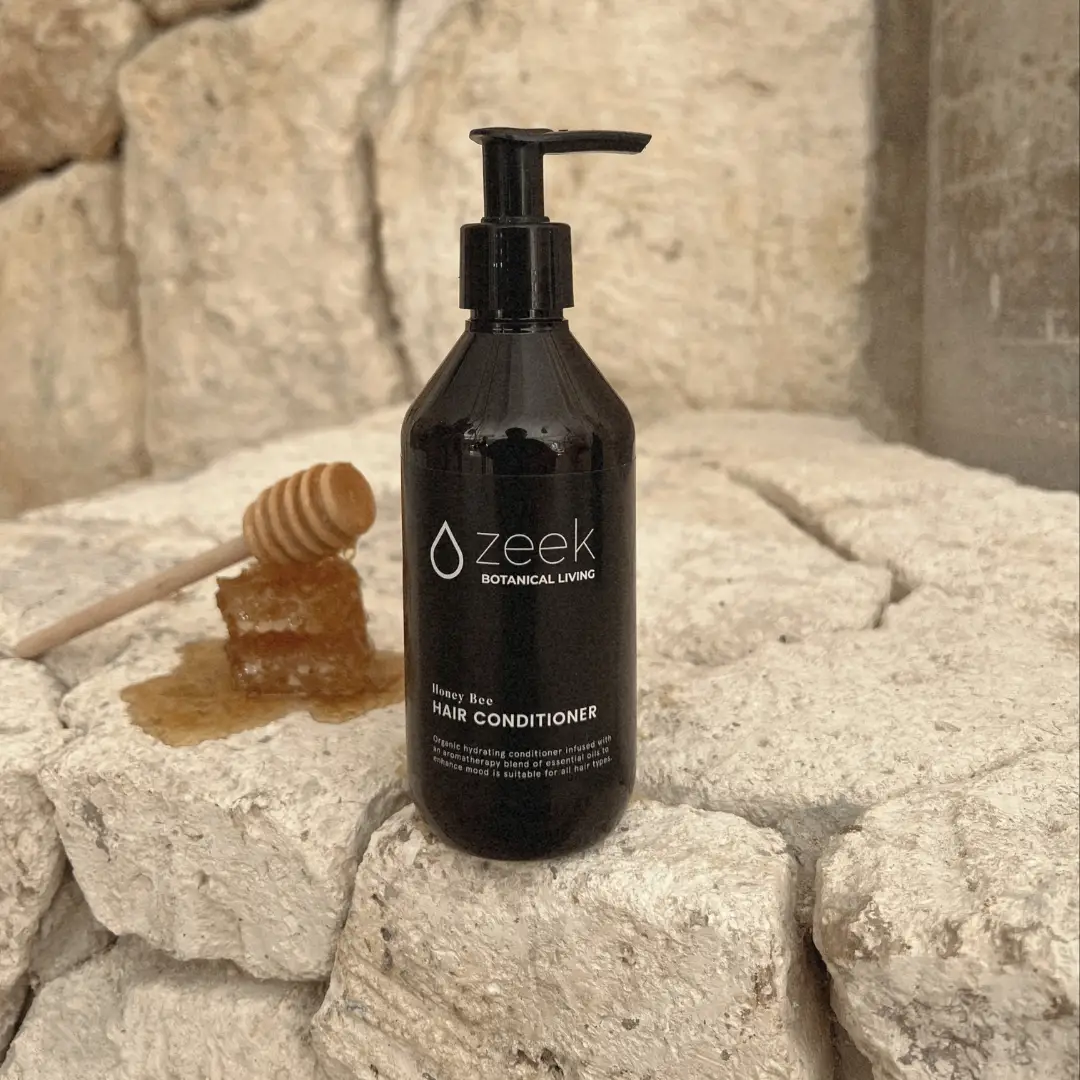 ZEEK MAYAN BEE ORGANIC HONEY HAIR CONDITIONER / 16 OZ BOTTLE by ZEEK