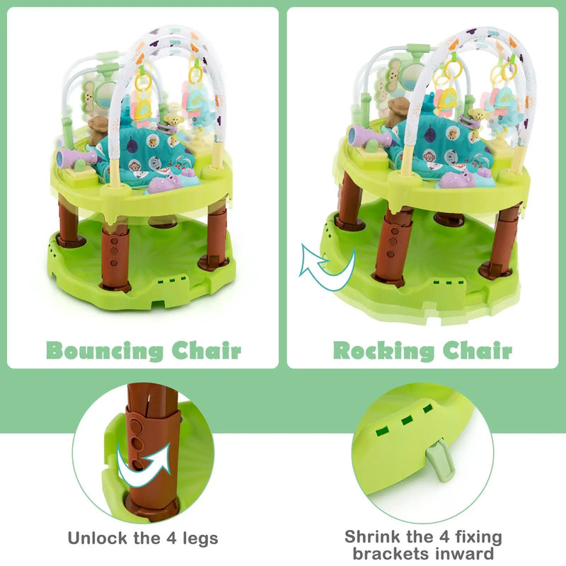 3-in-1 Baby Activity Center with 3-position for 0-24 Months by DirectDeals