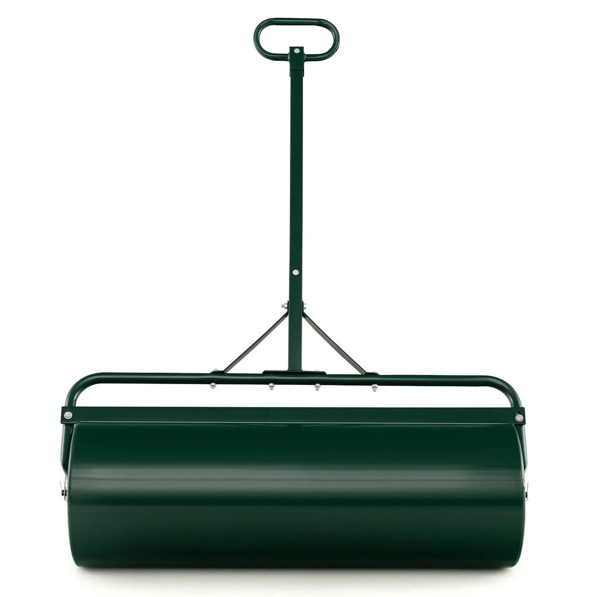 Metal Lawn Roller with Detachable Gripping Handle by DirectDeals