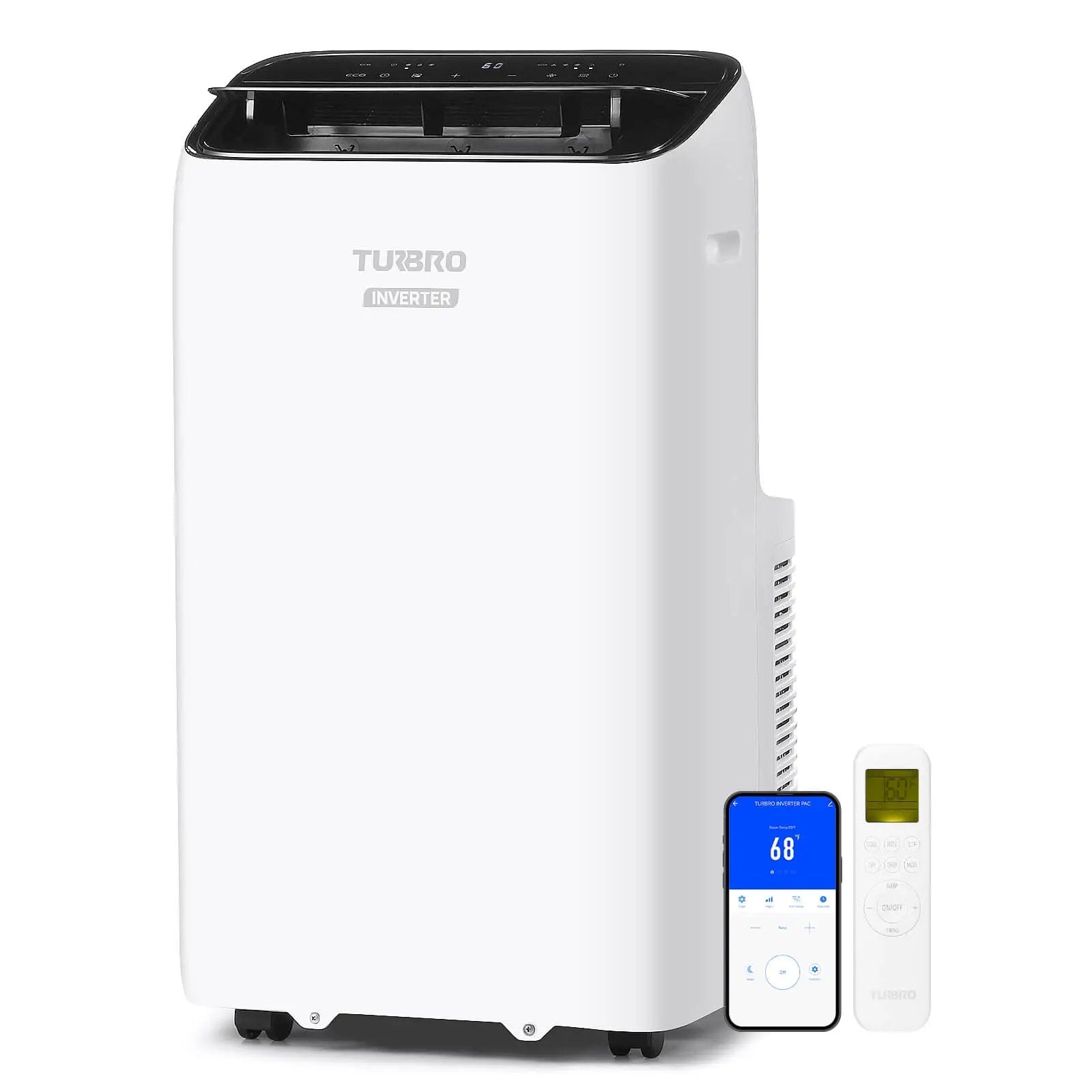 Greenland 14,000 BTU Inverter Portable Air Conditioner by TURBRO