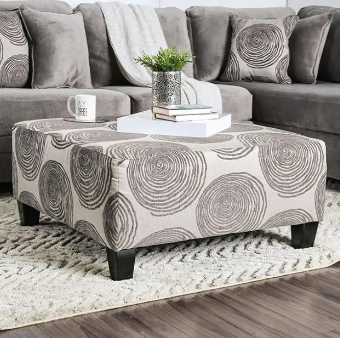 Groovy - Smoky Grey - 2pc Sofa & Love seat Collection by Unique Piece Furniture