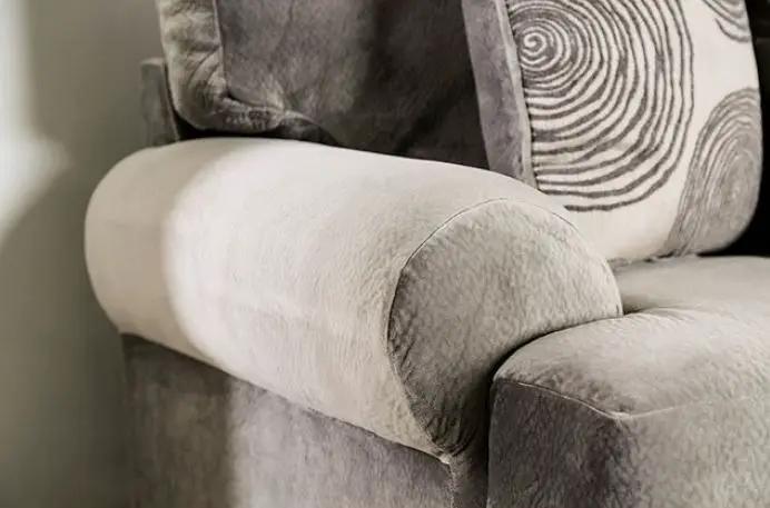 Groovy - Smoky Grey - 2pc Sofa & Love seat Collection by Unique Piece Furniture