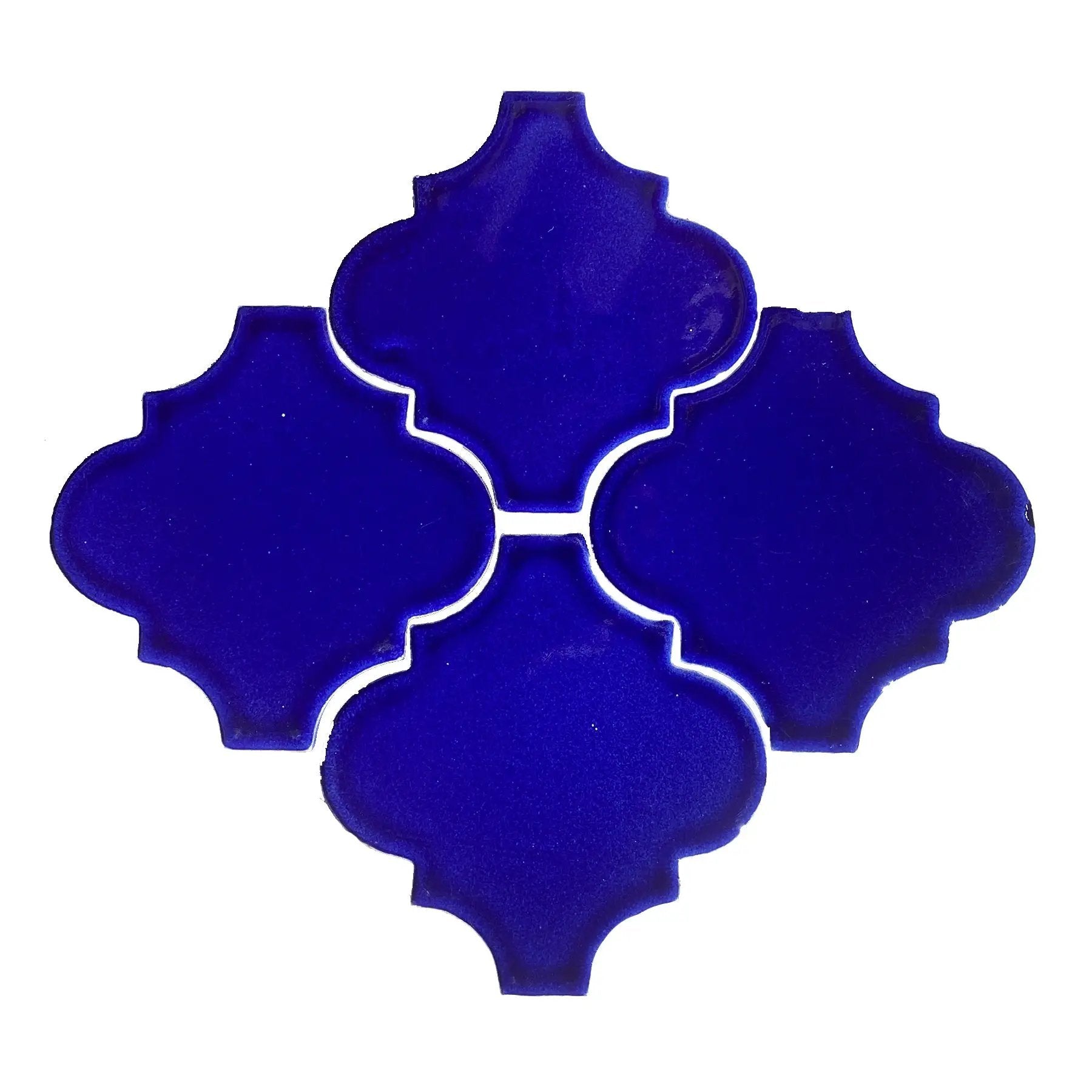Azul Sobre Blanco by Place Of Clay