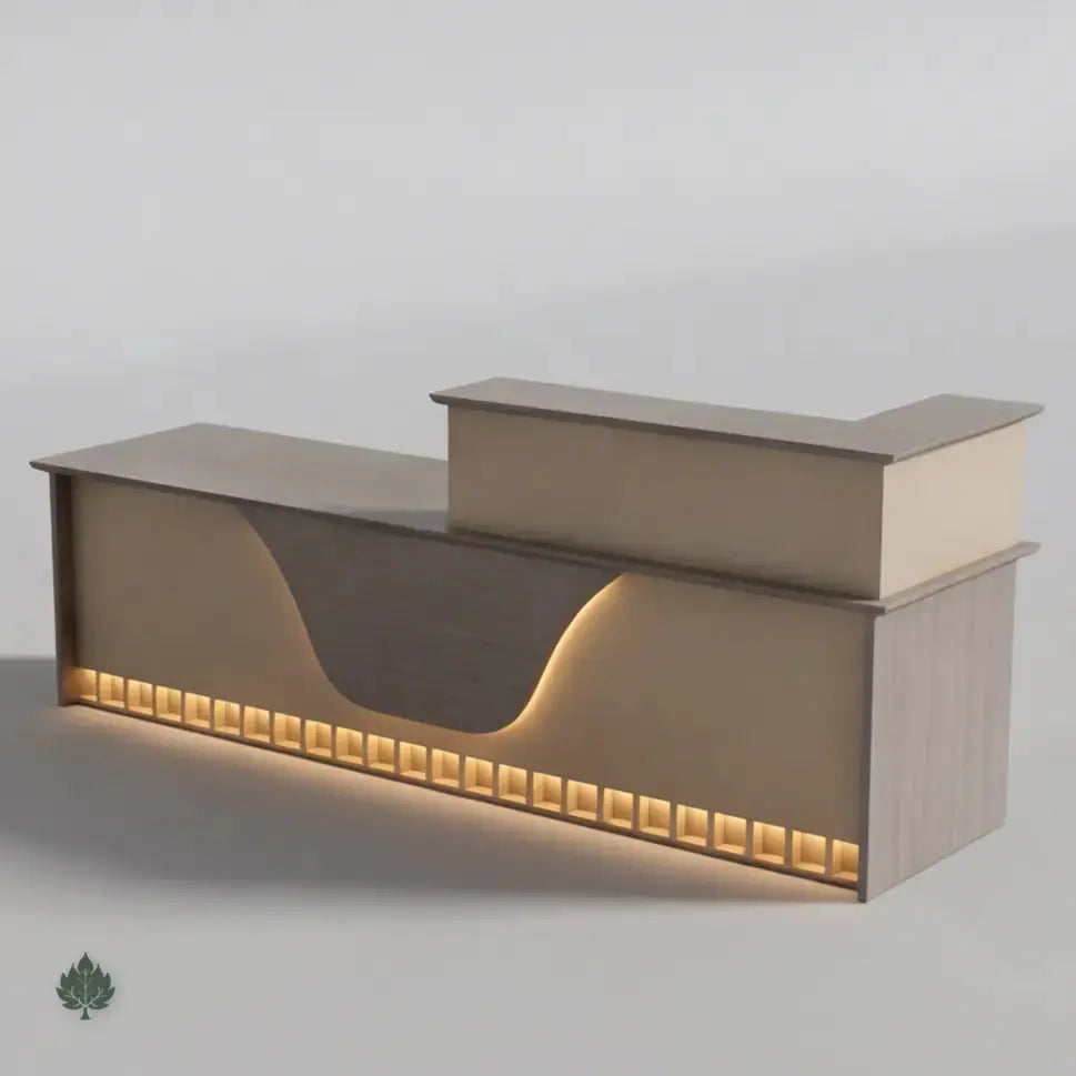 Ada · Front Reception Desk by Arc Grove