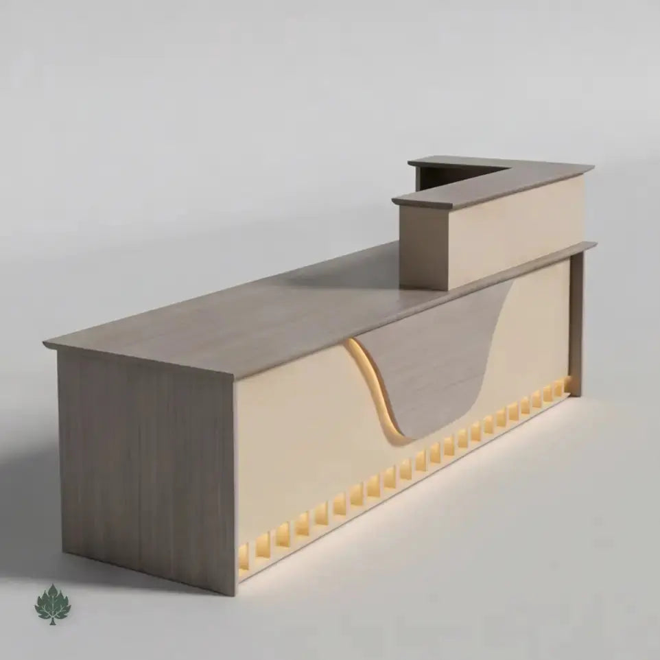 Ada · Front Reception Desk by Arc Grove