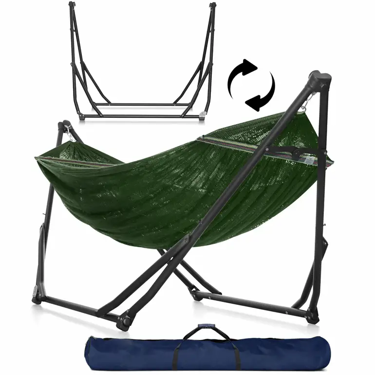 Tranquillo UniGen Transforming Hammock Stand for Ultimate Relaxation by Megsu