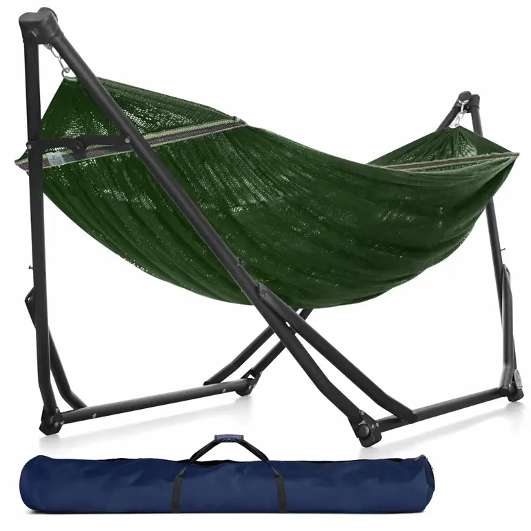 Tranquillo UniGen Transforming Hammock Stand for Ultimate Relaxation by Megsu