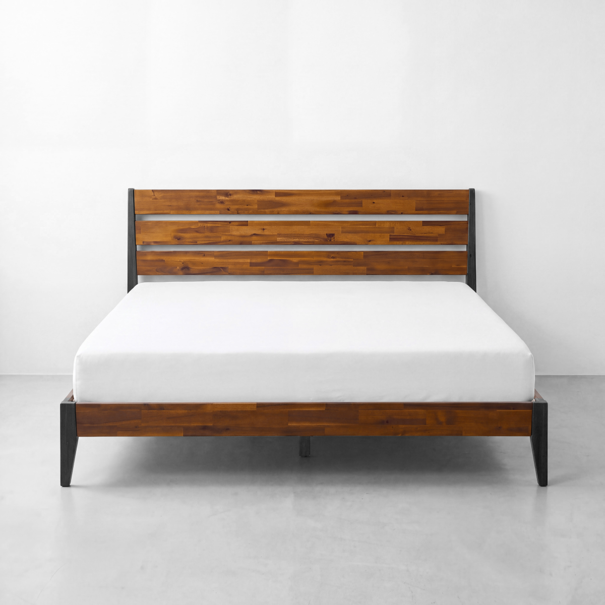 Emery Solid Wood Bed Frame, photo 35 of 40