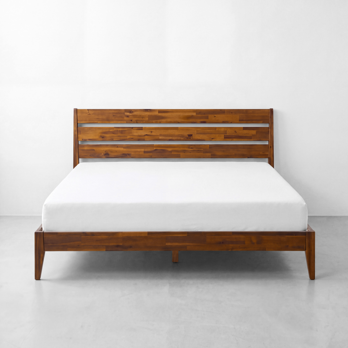 Emery Solid Wood Bed Frame, photo 2 of 40