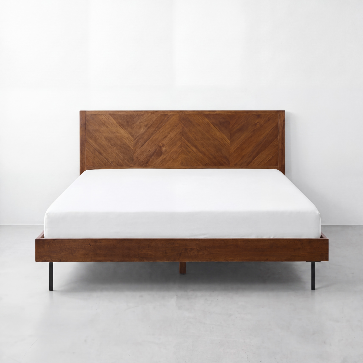 Alander Solid Wood Bed Frame, photo 2 of 25