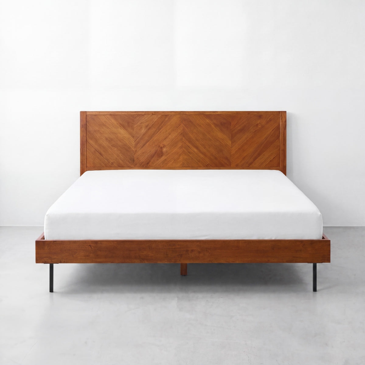Alander Solid Wood Bed Frame, photo 14 of 25