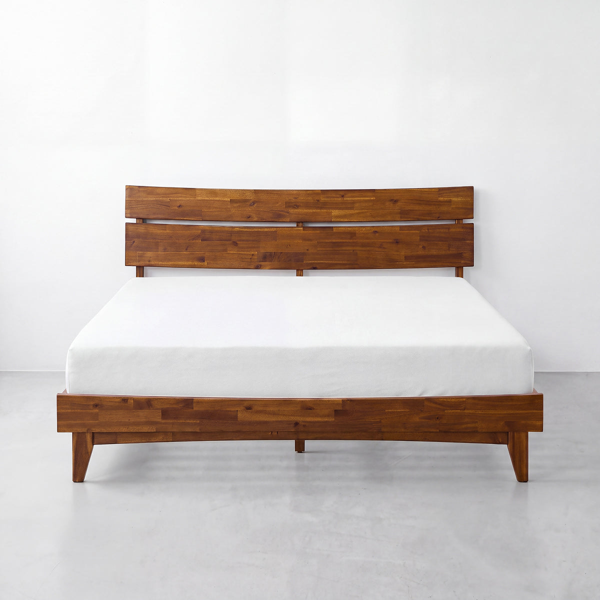 Aurora Solid Wood Bed Frame, photo 2 of 34
