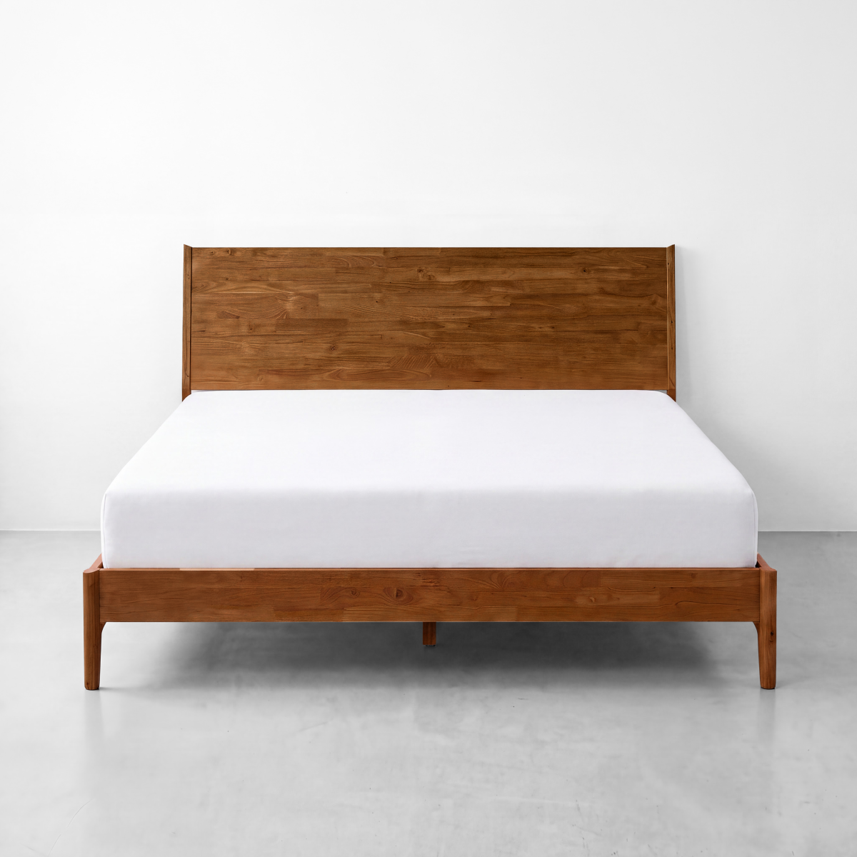 Haven Solid Wood Bed Frame, photo 2 of 23