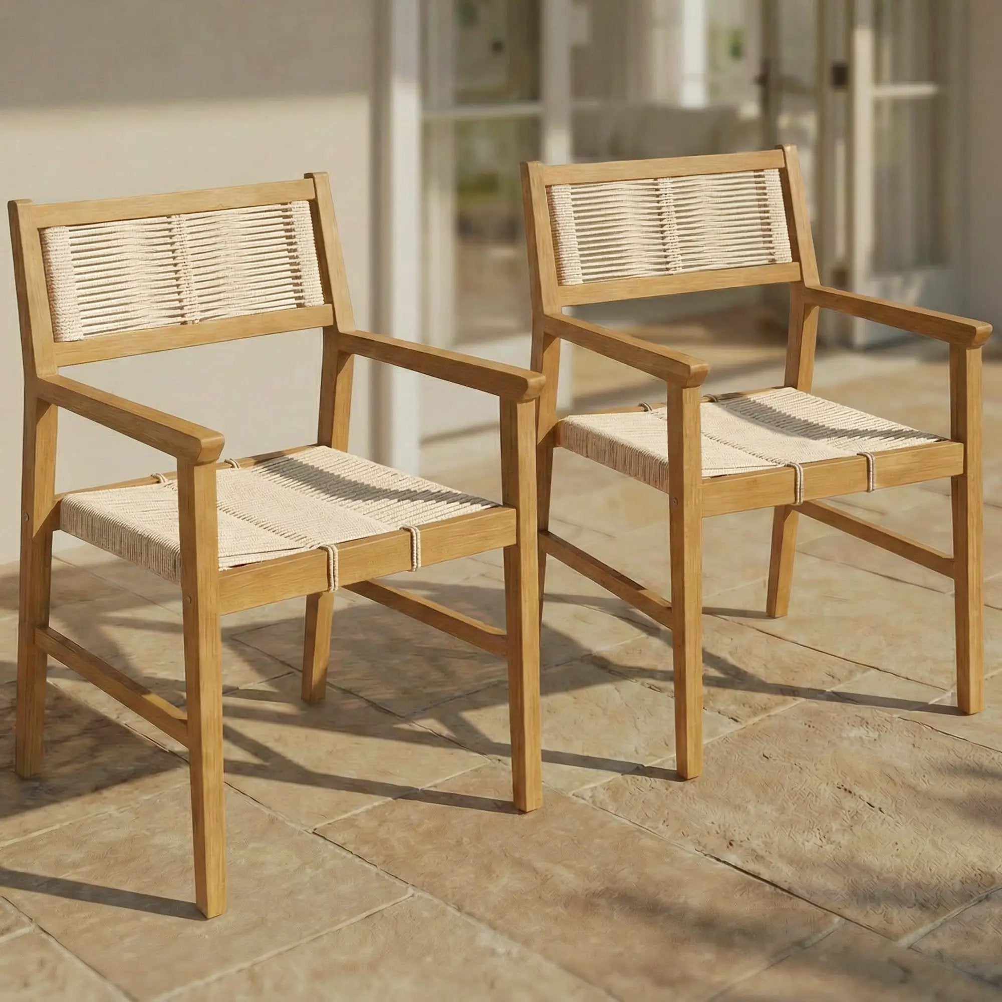 Heritage Standard Outdoor Armchair by Megsu
