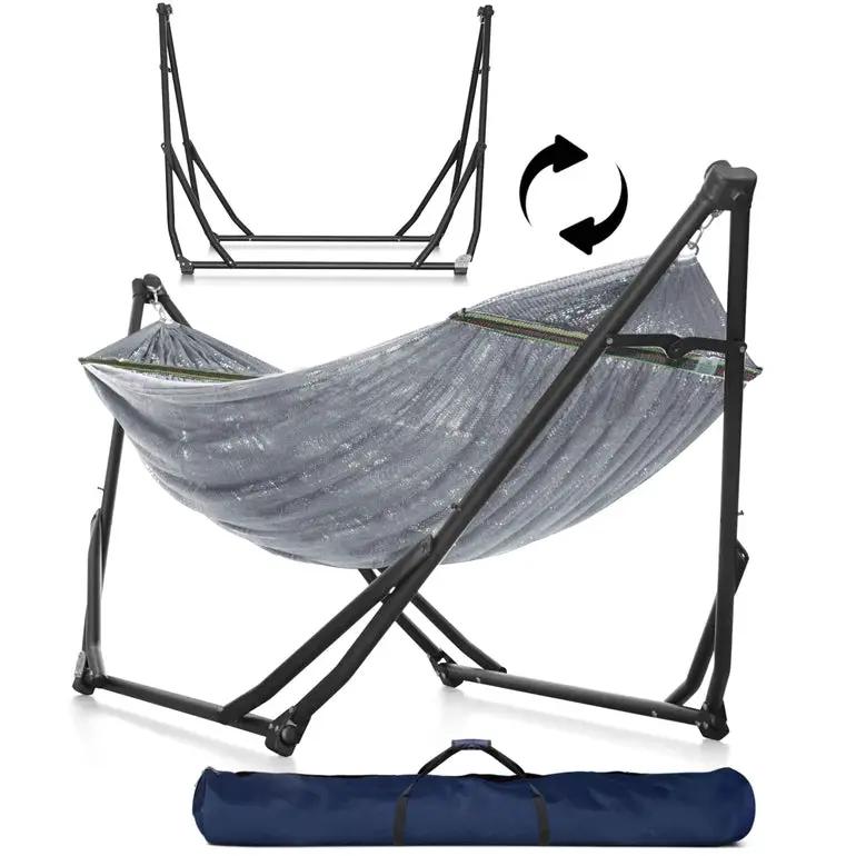 Tranquillo UniGen Transforming Hammock Stand for Ultimate Relaxation by Megsu