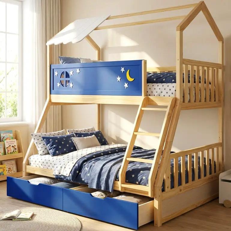 Moonlight Kid Bunk Bed by Megsu