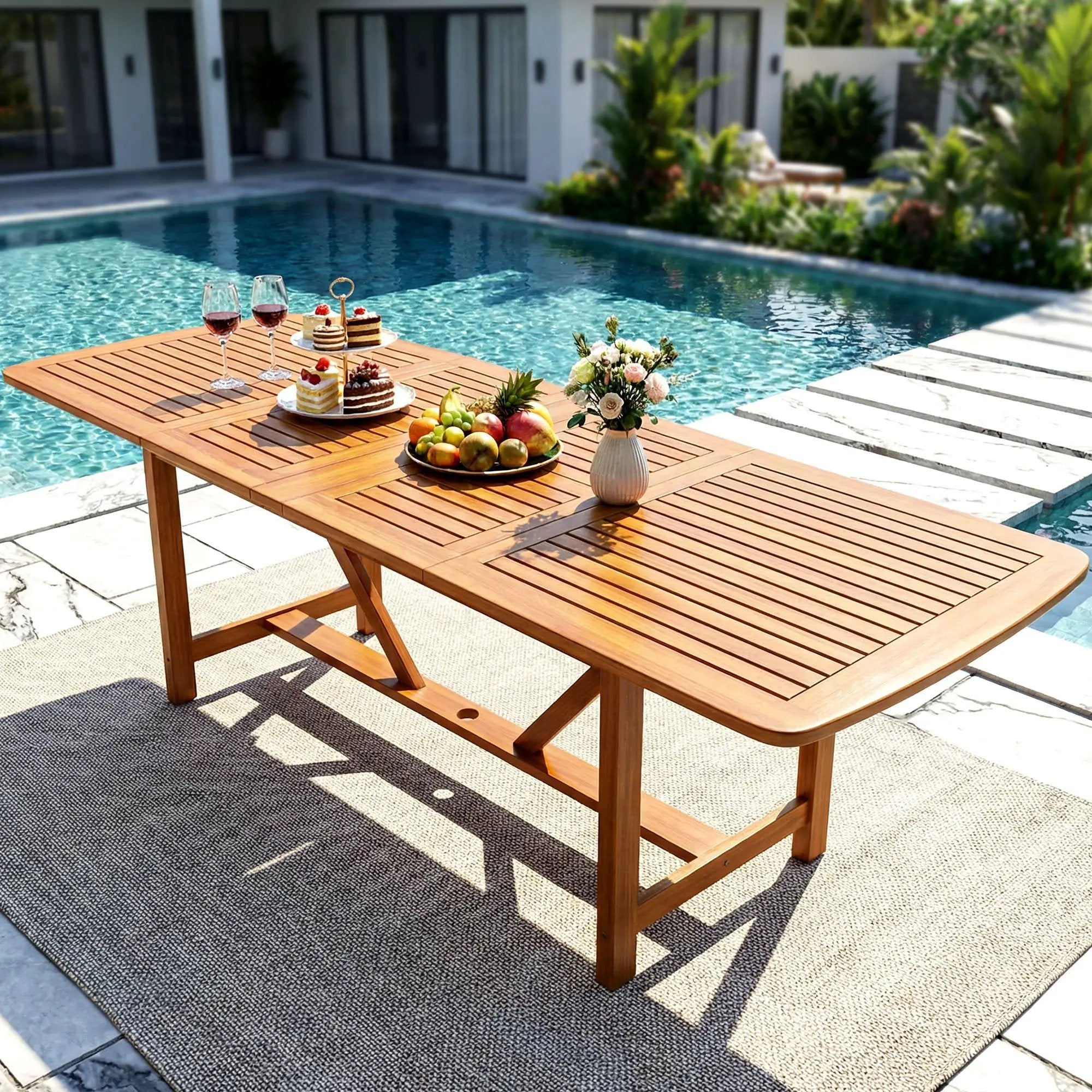 Extendable Dining Table by Megsu