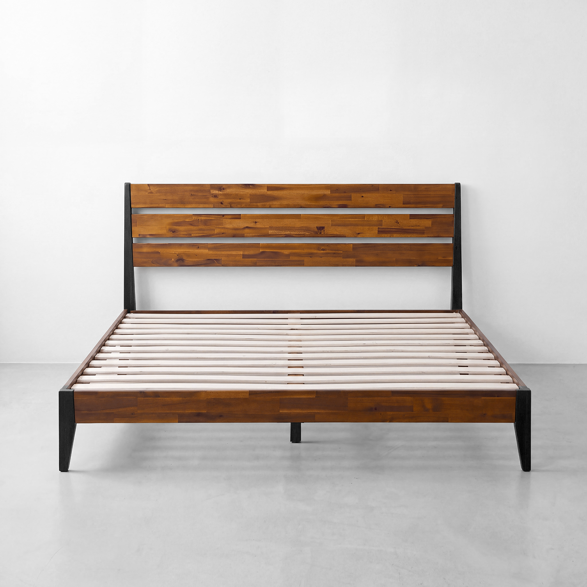 Emery Solid Wood Bed Frame, photo 36 of 40