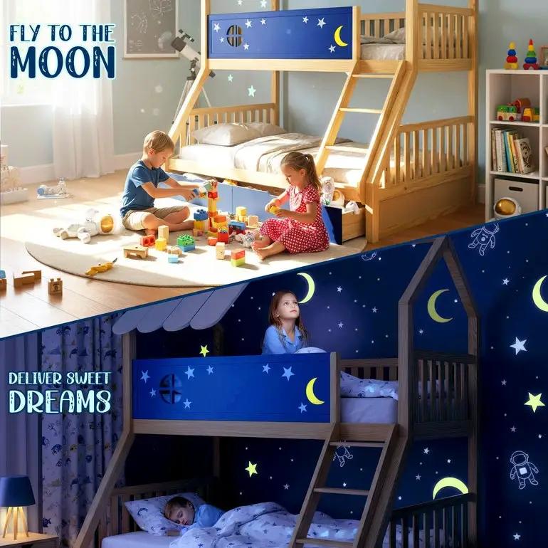 Moonlight Kid Bunk Bed by Megsu
