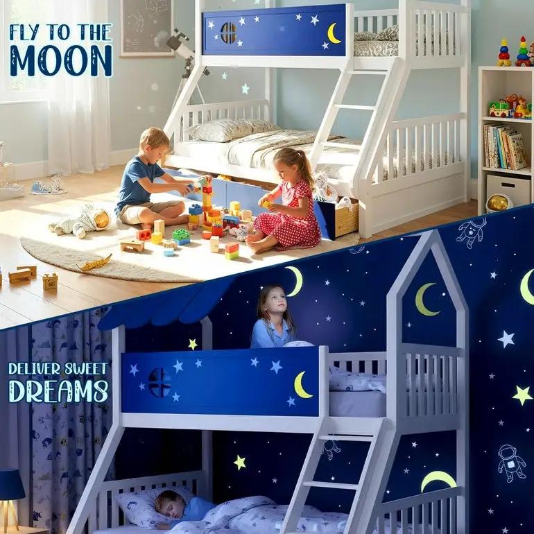Moonlight Kid Bunk Bed by Megsu