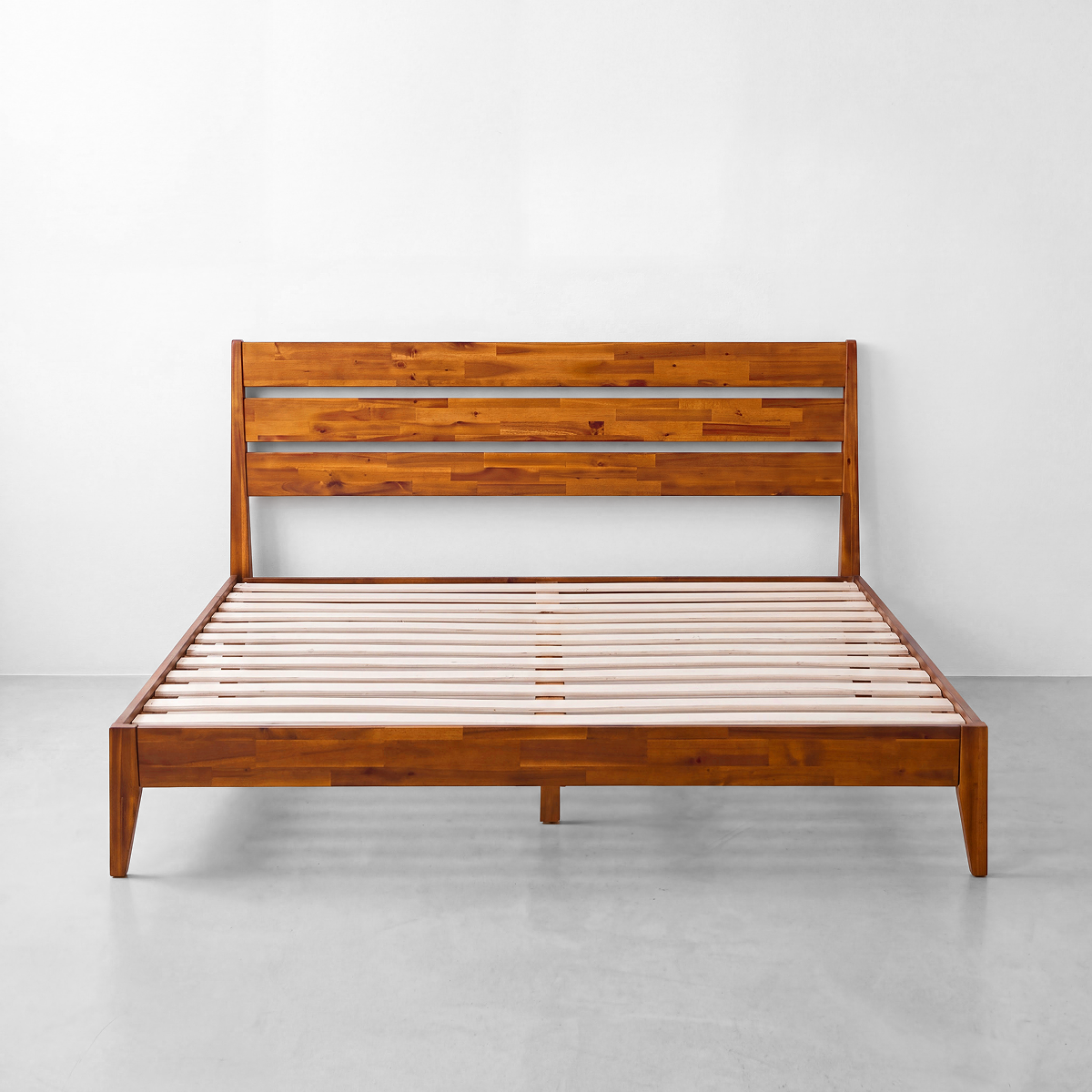 Emery Solid Wood Bed Frame, photo 14 of 40