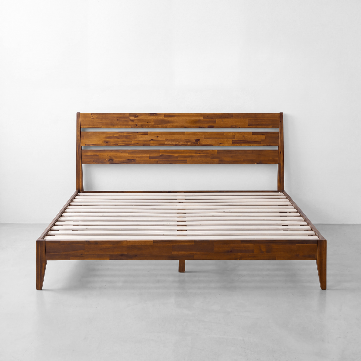 Emery Solid Wood Bed Frame, photo 3 of 40
