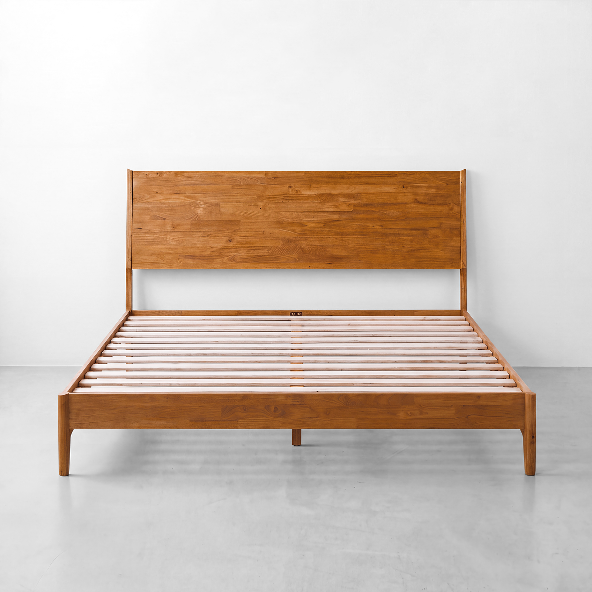 Haven Solid Wood Bed Frame, photo 14 of 23