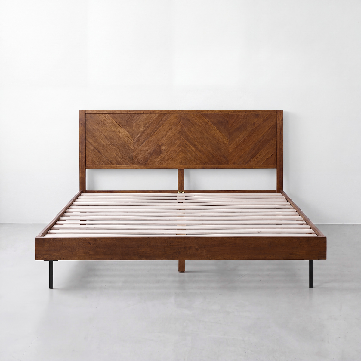 Alander Solid Wood Bed Frame, photo 3 of 25