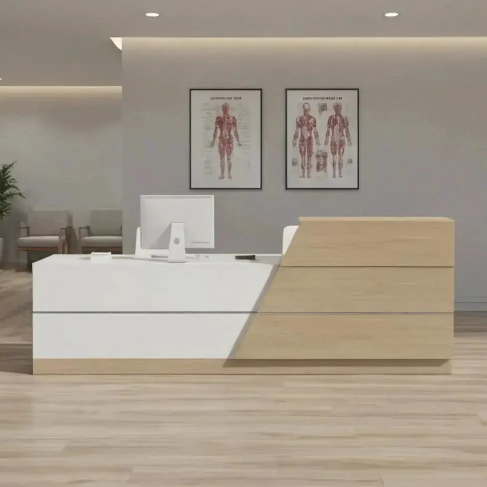 Celandra · Front Reception Desk by Arc Grove