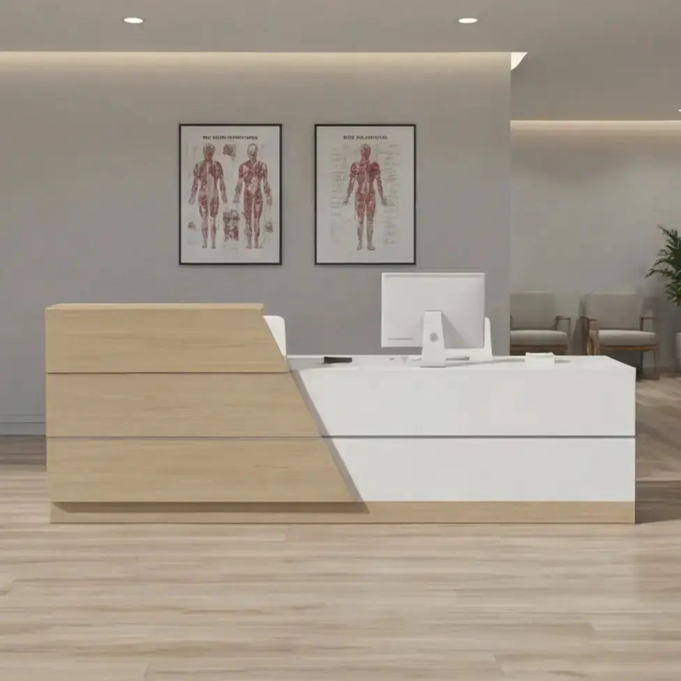 Celandra · Front Reception Desk by Arc Grove