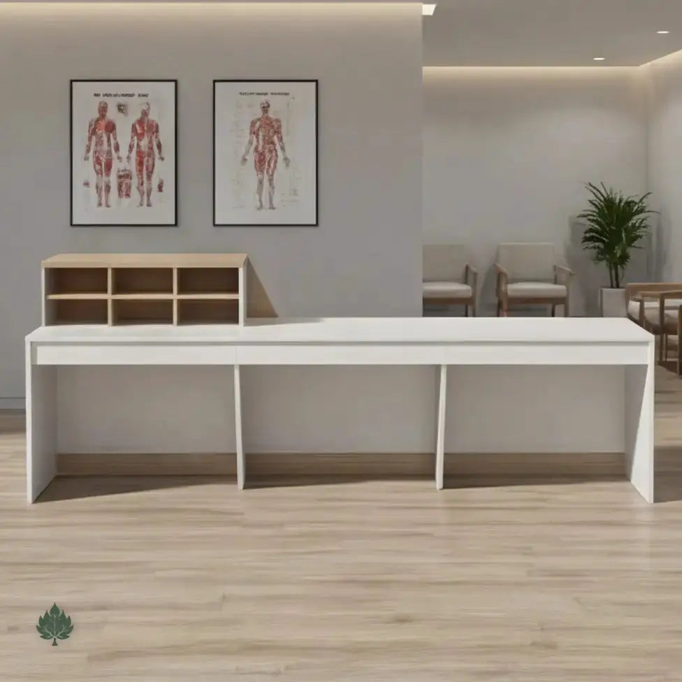 Celandra · Front Reception Desk by Arc Grove