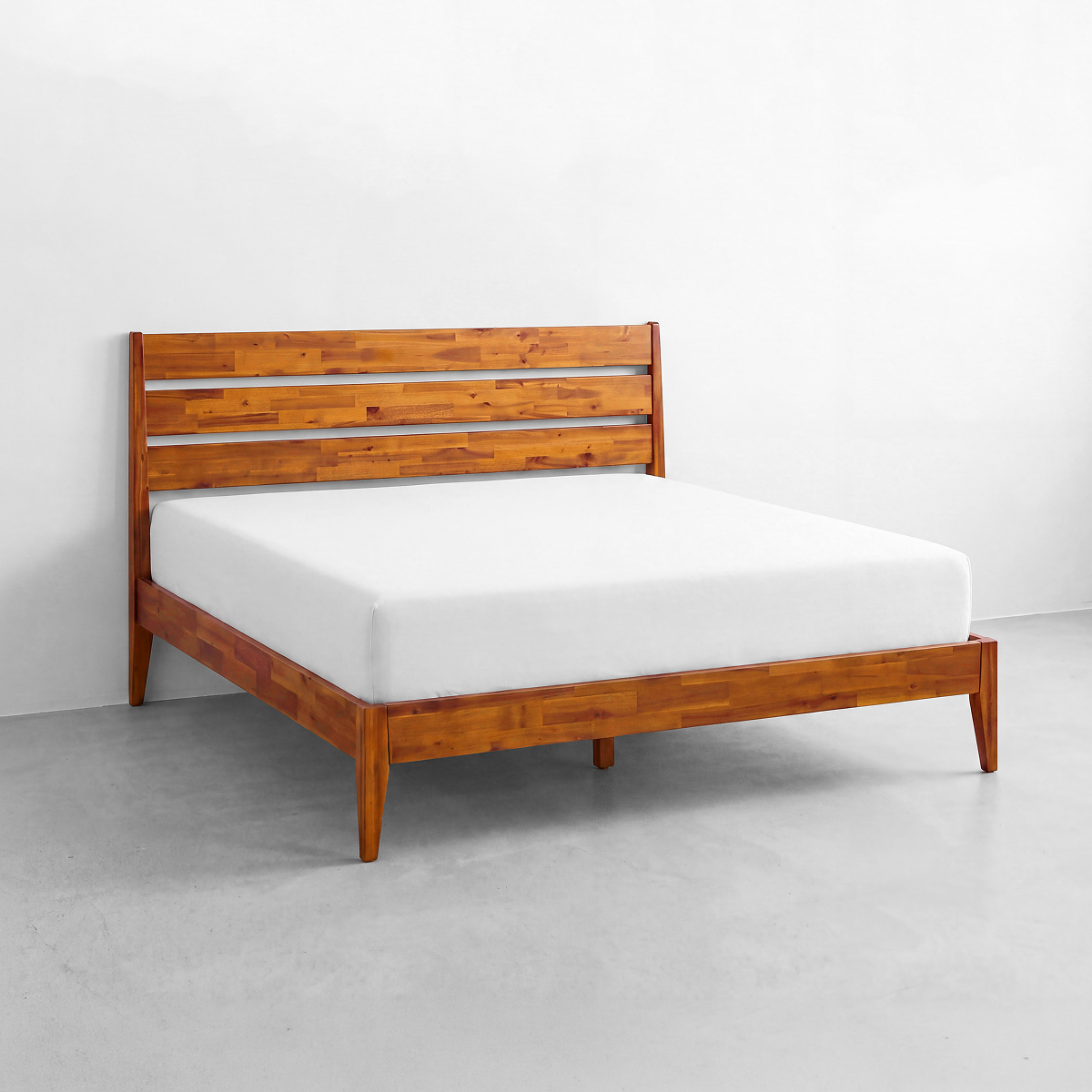 Emery Solid Wood Bed Frame, photo 16 of 40
