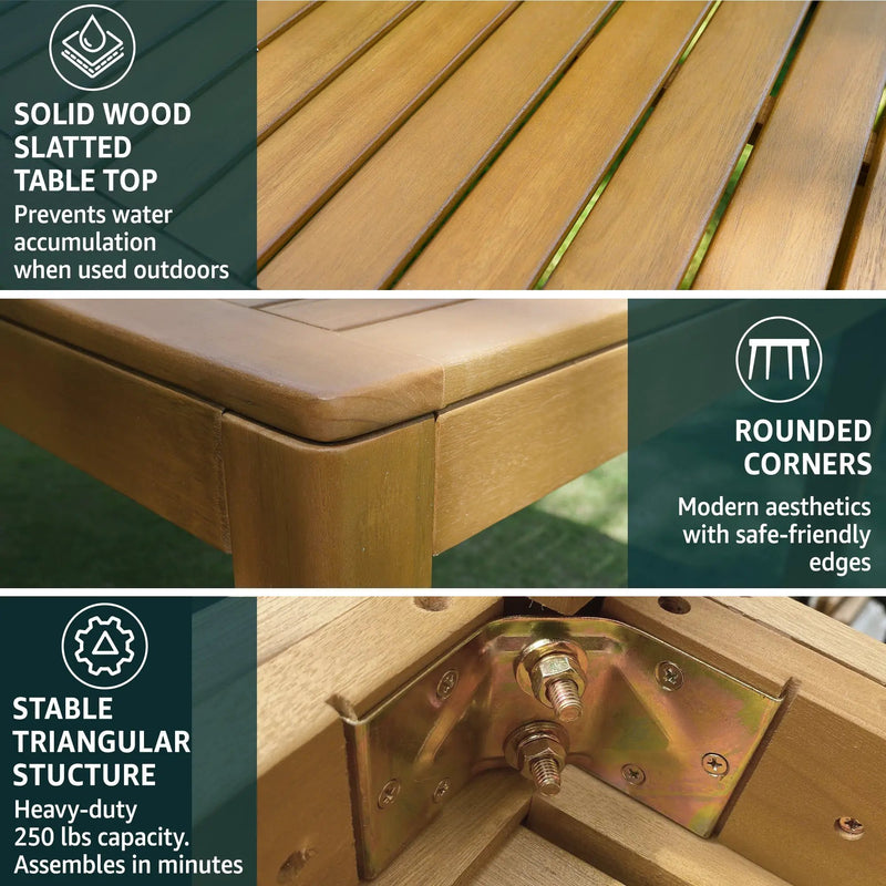 Classic Dining Table by Megsu