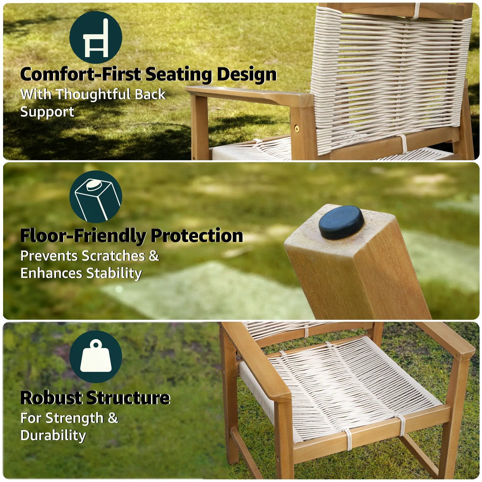 Heritage Wide Outdoor Armchair by Megsu