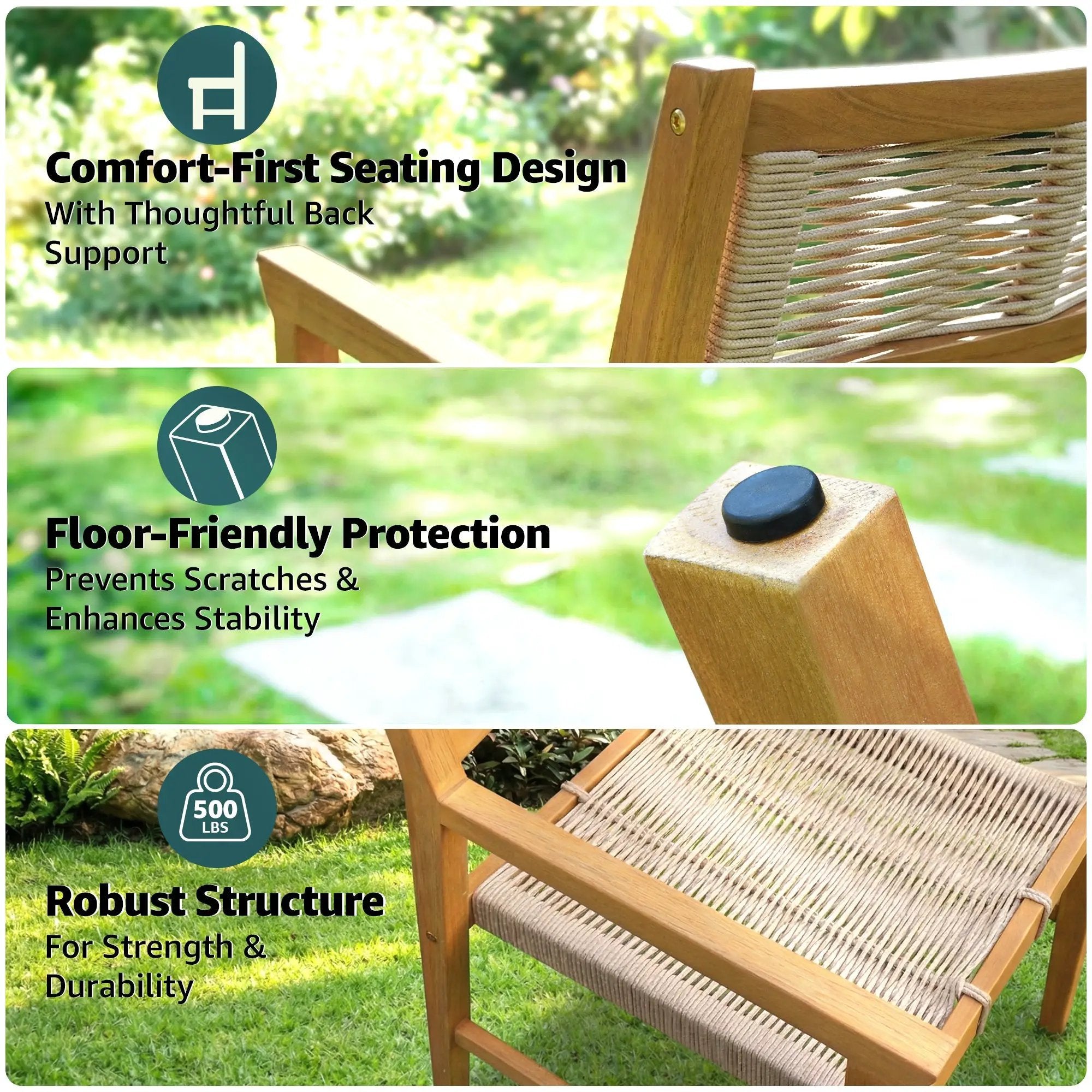Heritage Standard Outdoor Armchair by Megsu