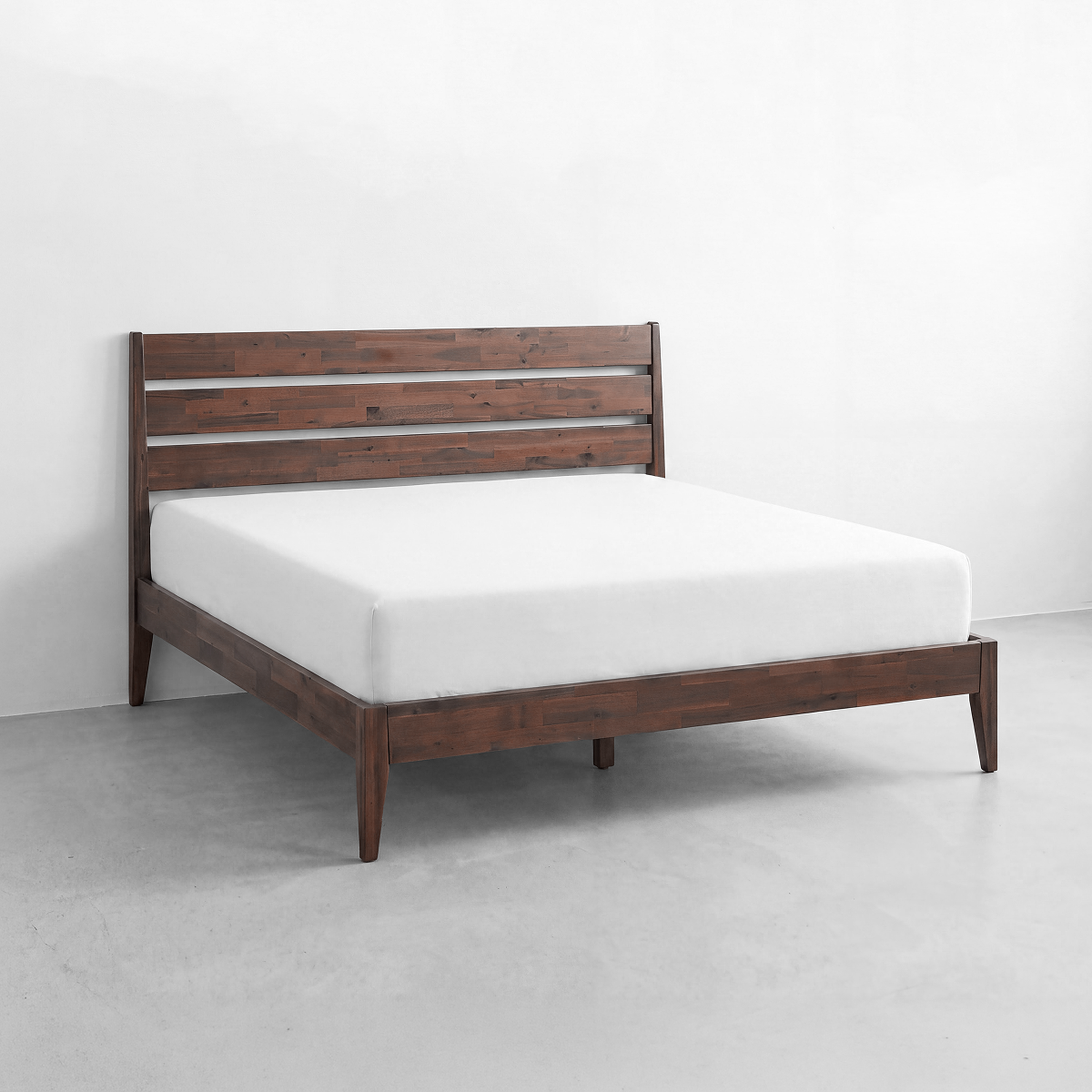 Emery Solid Wood Bed Frame, photo 27 of 40
